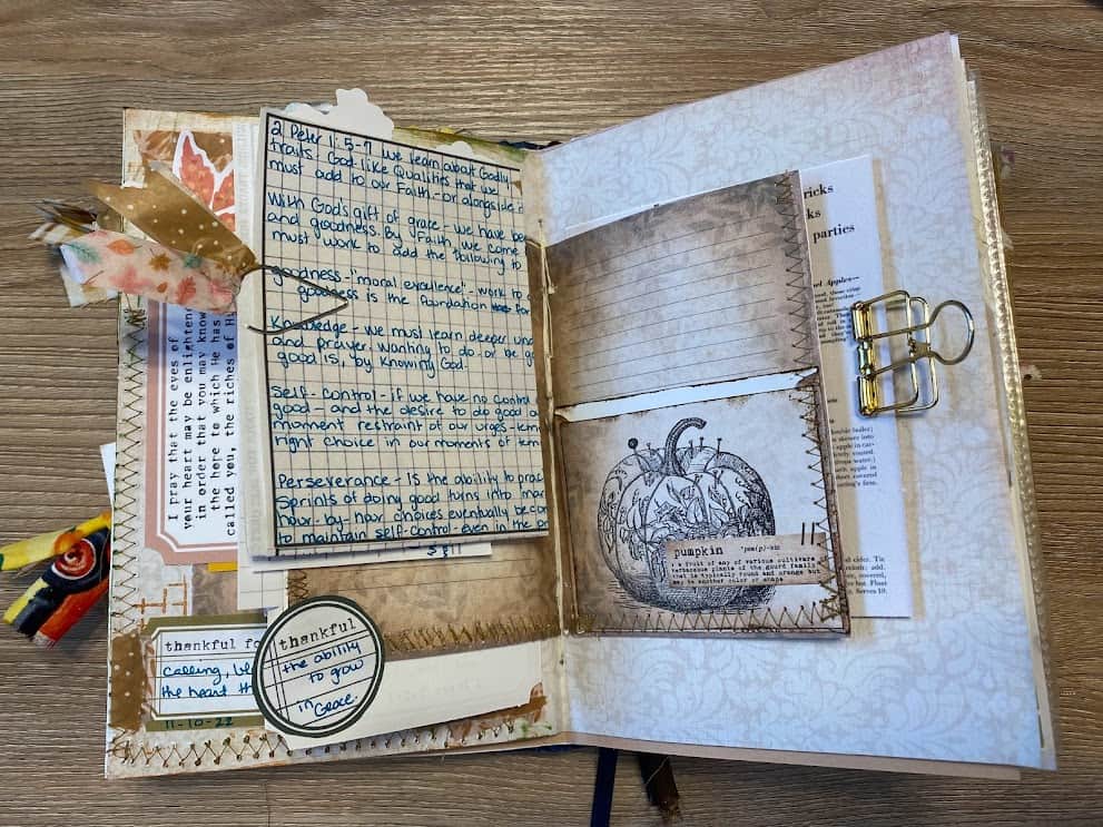 Gratitude Documented 2022 - Day 12 - Notes