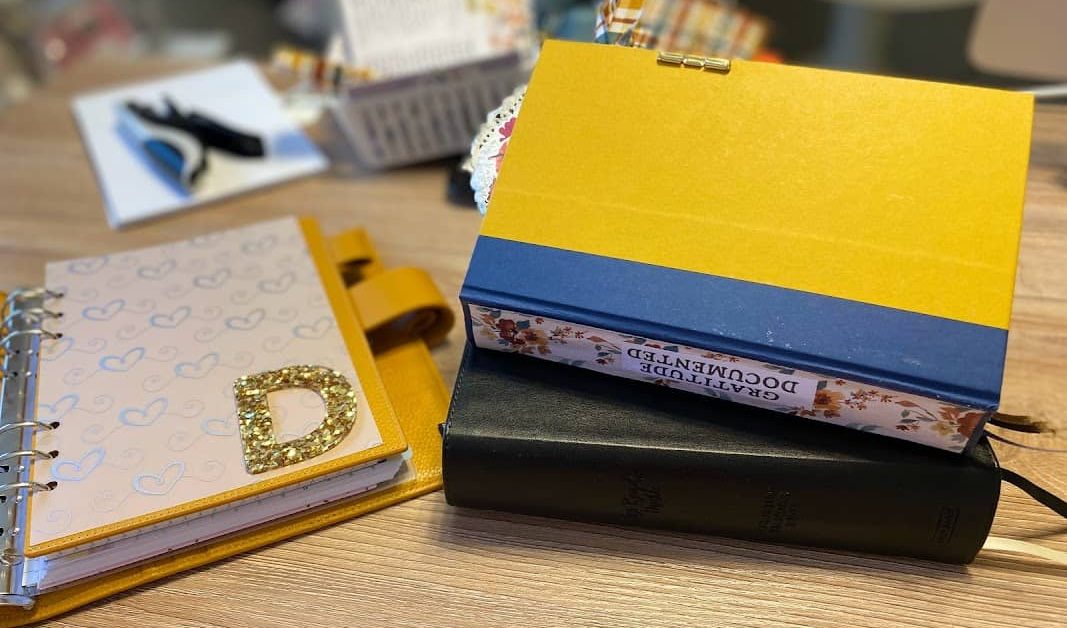 Gratitude Documented - Junk Journal - Bible