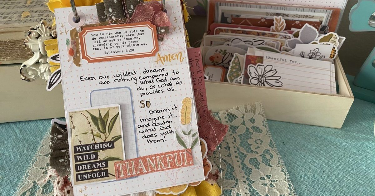 Gratitude Journaling - Gratitude Documented Day 3 - Creative Jesus Girl