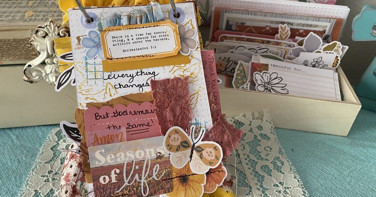 Gratitude Journaling - Gratitude Documented - Season of Life - Creative Jesus Girl