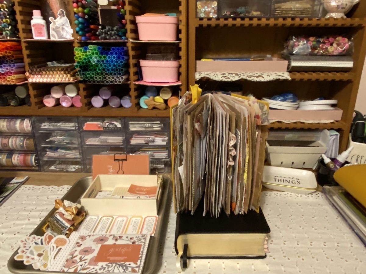 Gratitude Documented 2023 - Junk Journal