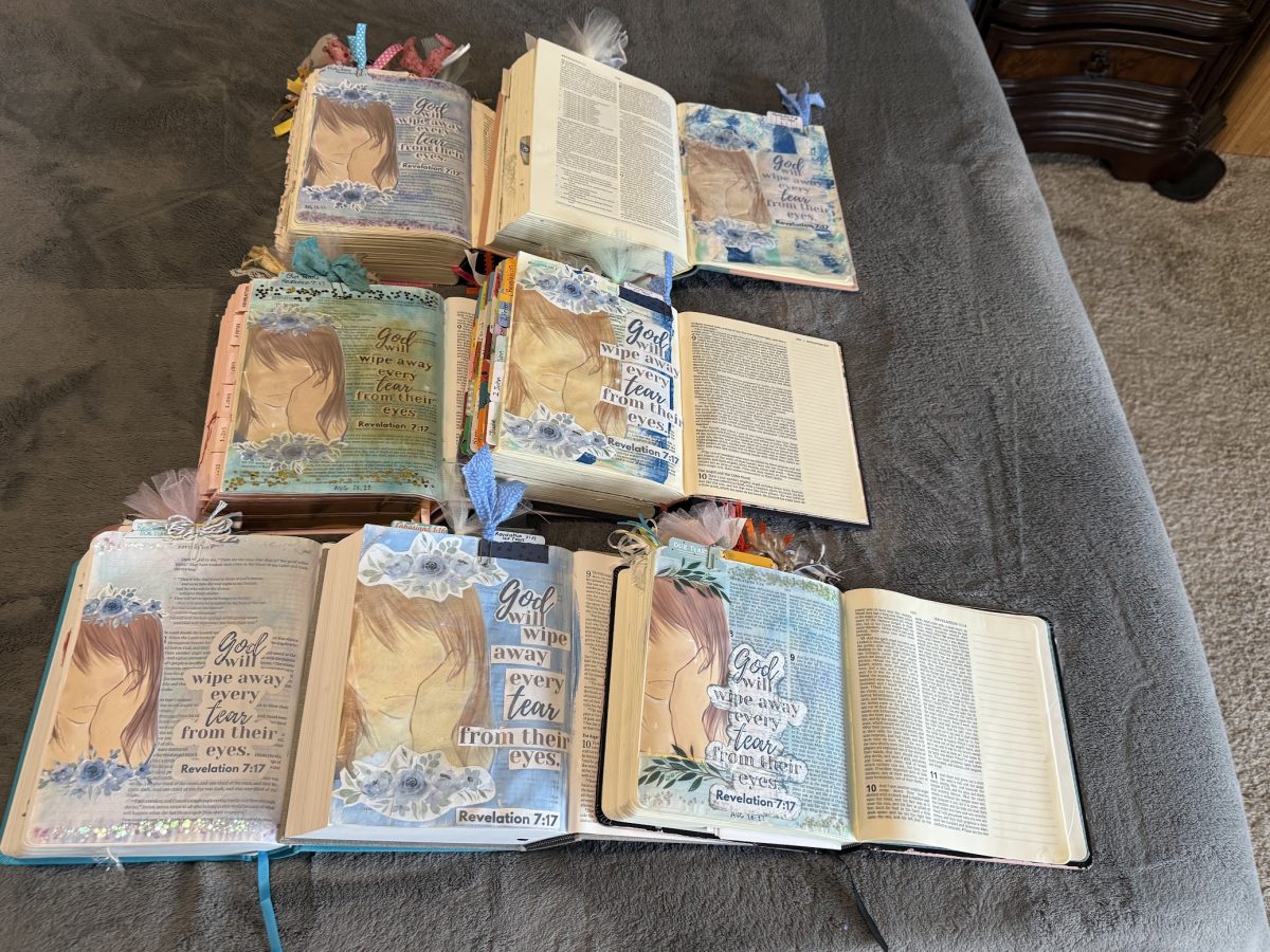 Creative Faith- Revelation 7:17 Bible Journaling - Creative Jesus Girl - Free Creative Resources