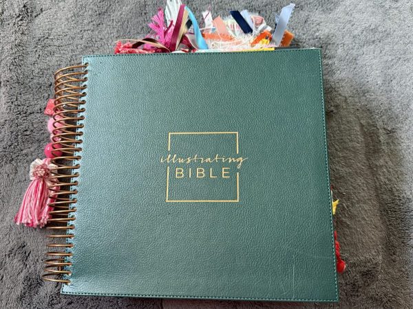 Bible Journaling Made Easy Part 2 - Pretty tabs - Creative Jesus Girl