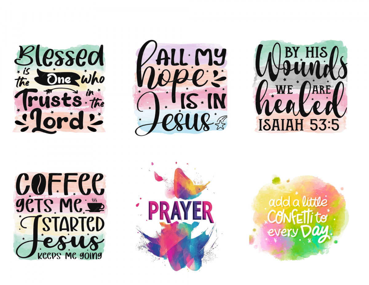 Creative Resources - Faith Journal Cards white background - Creative Jesus Girl