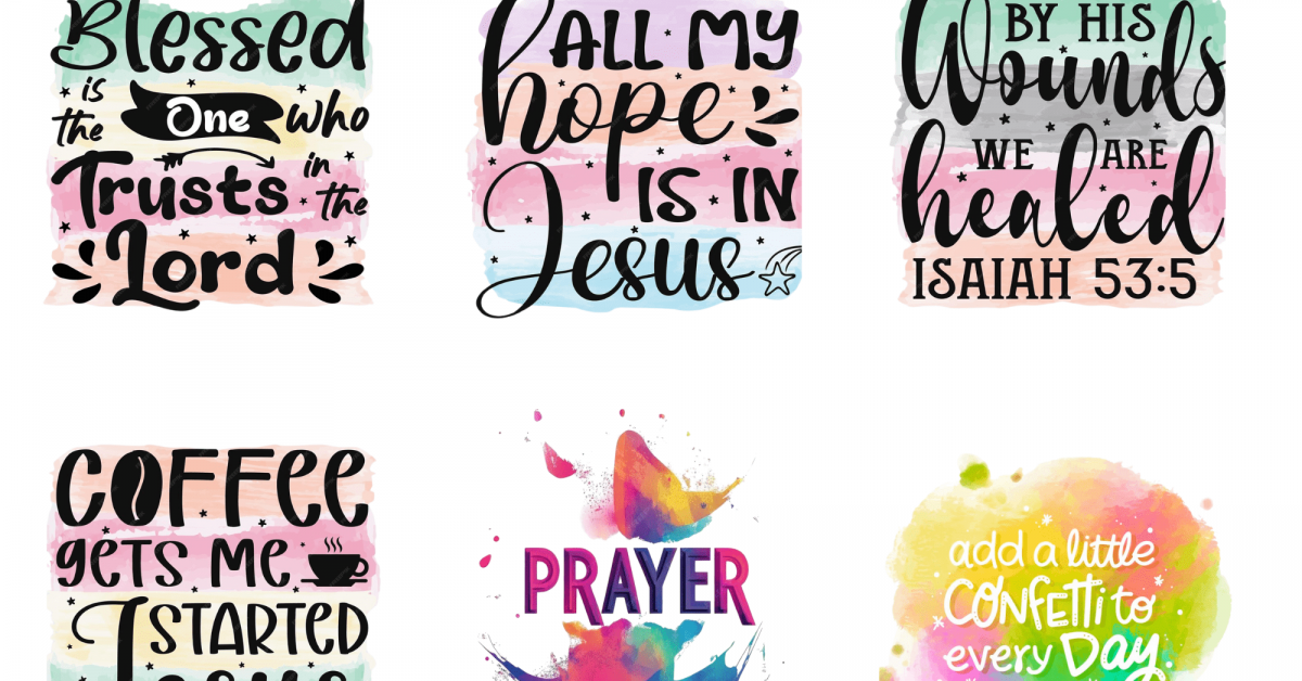 Creative Resources - Faith Journal Cards white background - Creative Jesus Girl