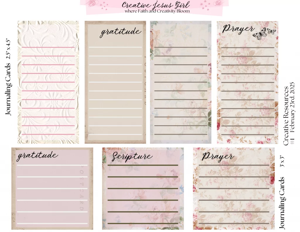 February Week 3 Creative Freebie