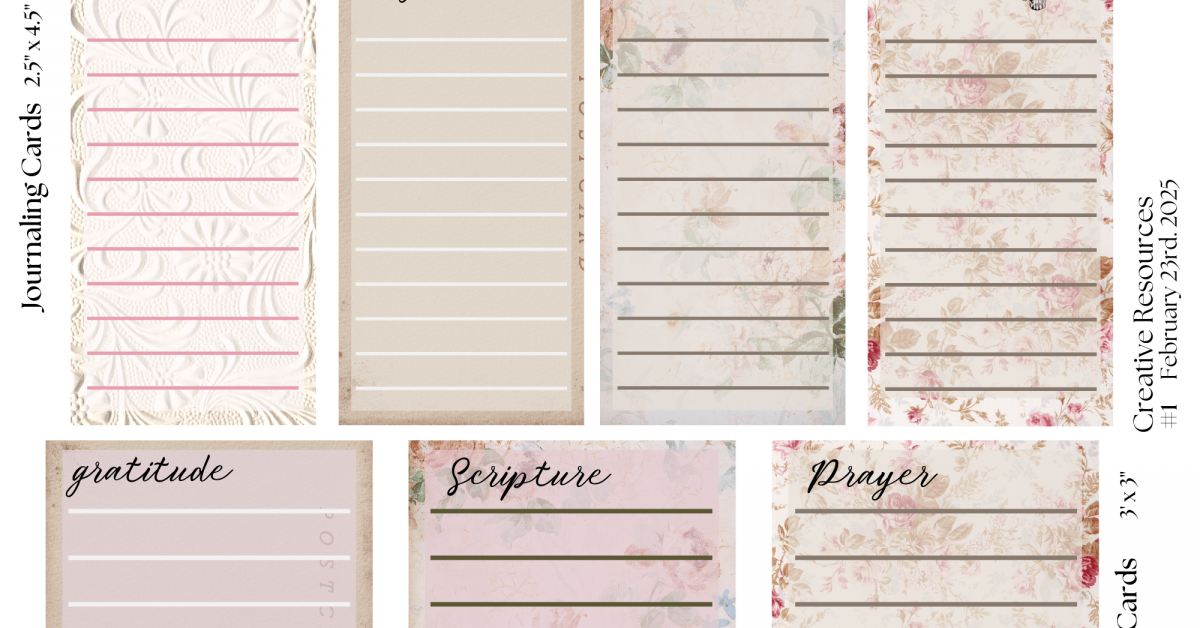 February Week 3 Creative Freebie