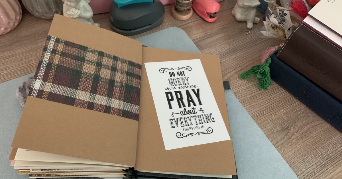 What is Prayer Journaling - Creative Jesus Girl