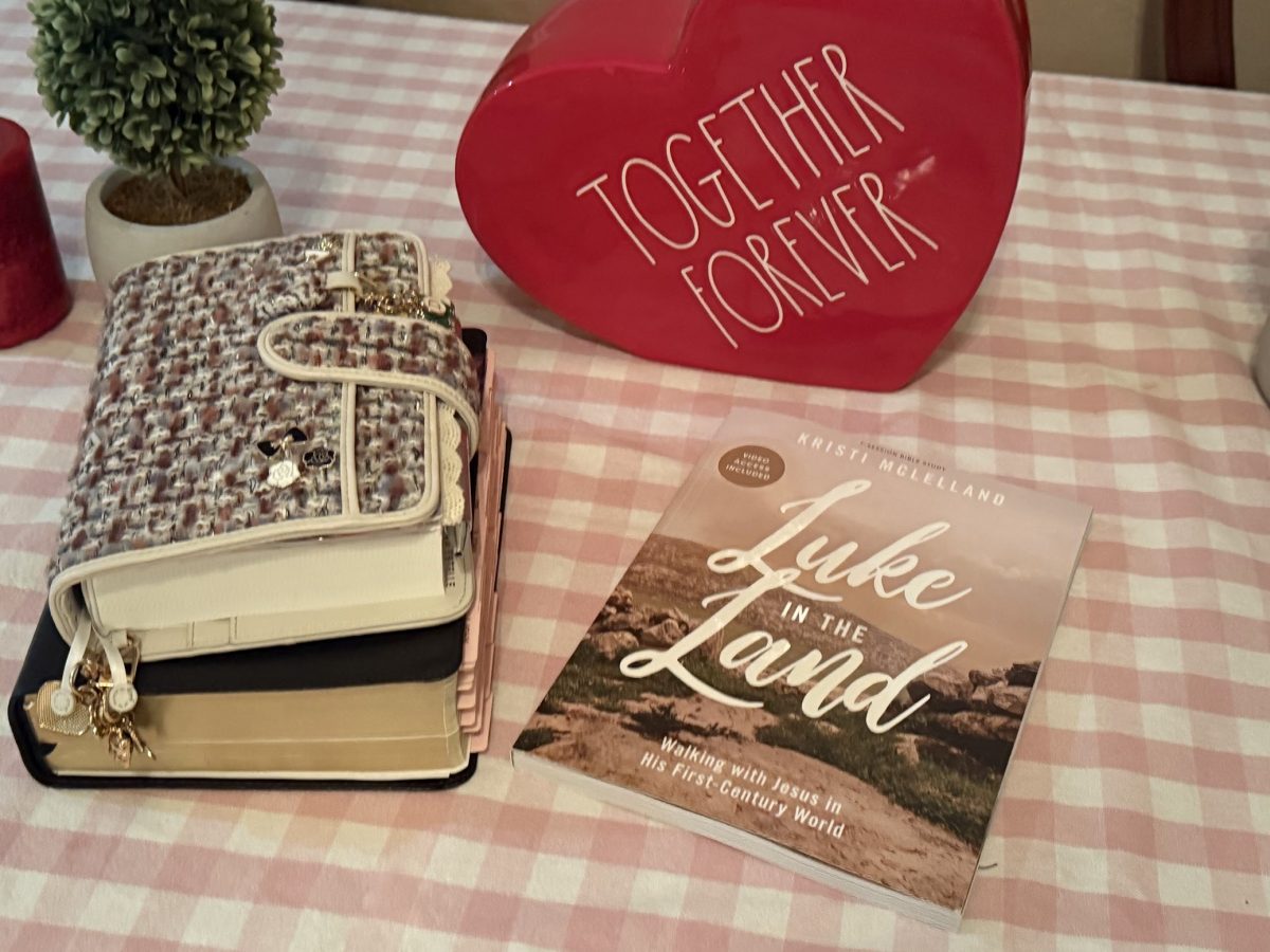 Luke in the Land Bible Study Featured Image - Creative Jesus Girl