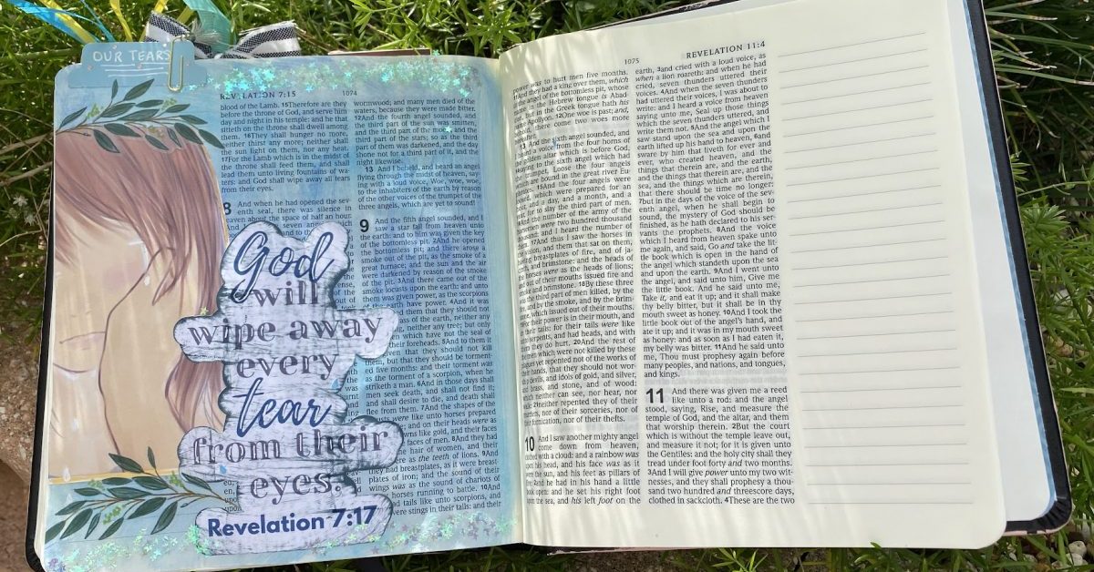 Revelation 7-17 Bible Journaling Page