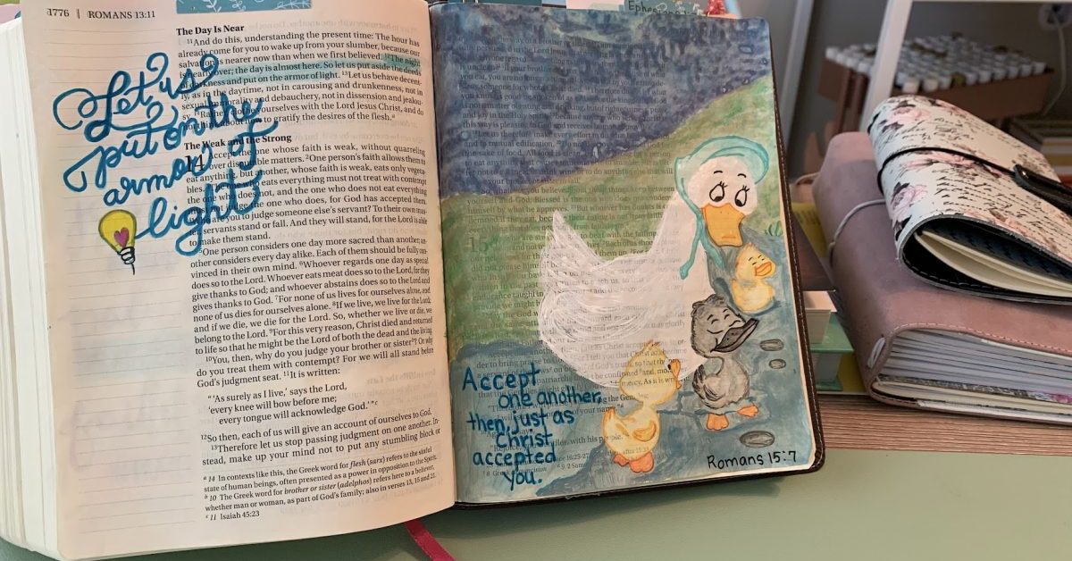 What is Bible Journaling - Creative Jesus Girl