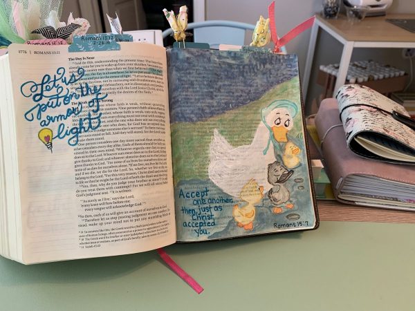 What is Bible Journaling - Creative Jesus Girl