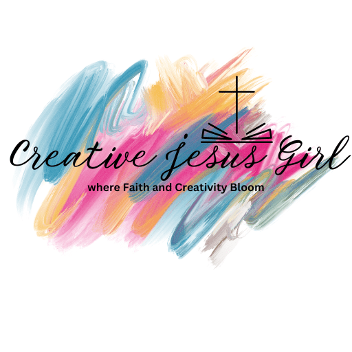 Creative Jesus Girl - Logo