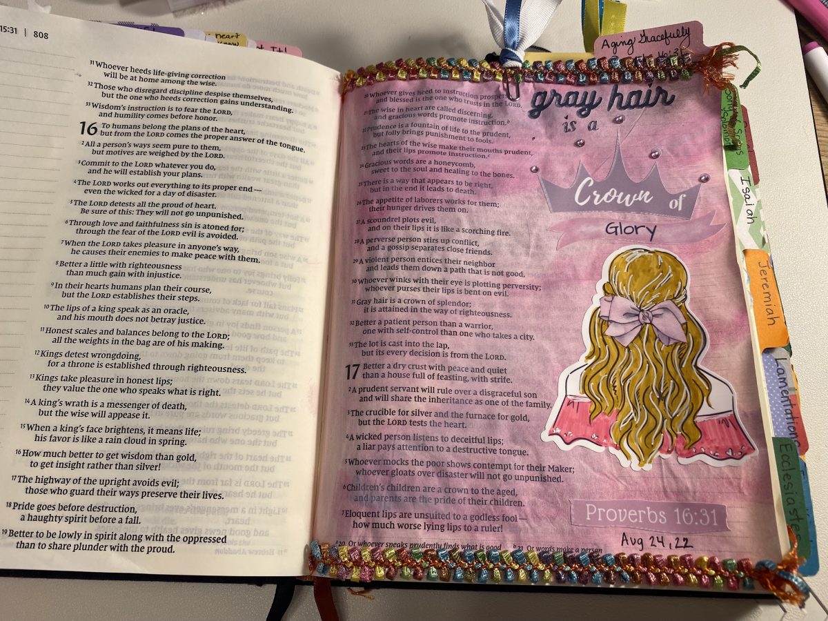 Aging Gracefully - Proverbs 16-31 - Creative-Faith -Creative-Jesus-Girl
