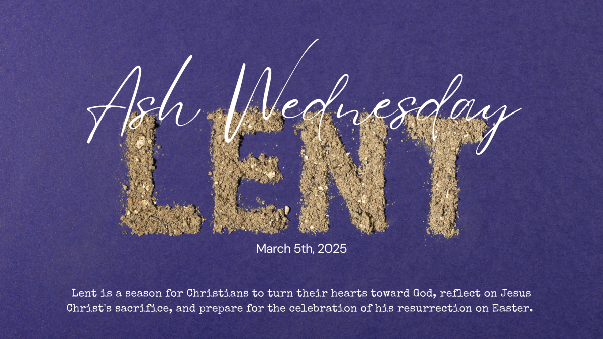 Ash Wednesday 2025 Lent Begins