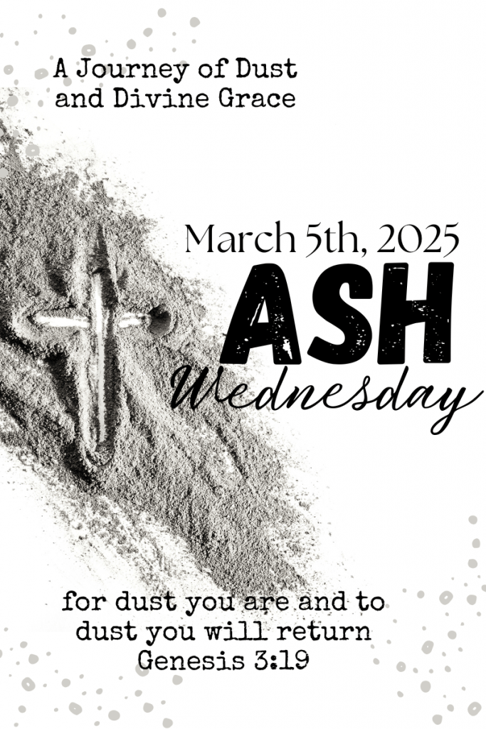Ash Wednesday 2025 - Rooted in Scripture - Creative Jesus Girl