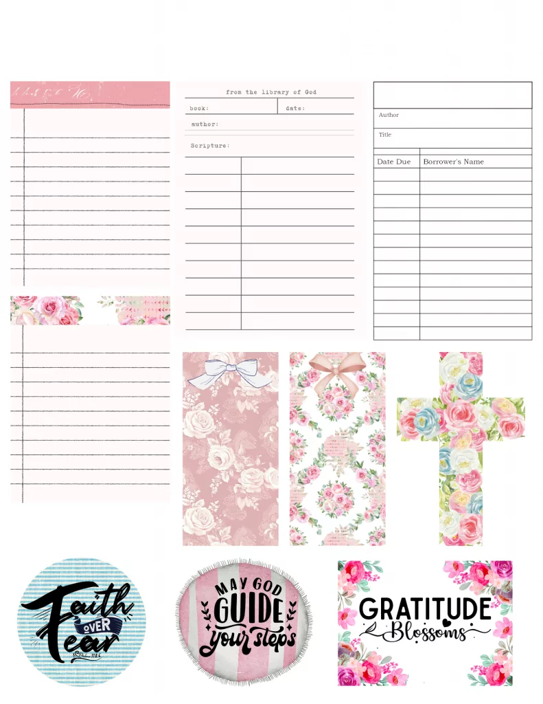 Printable Faith Journaling Cards - Creative Jesus Girl