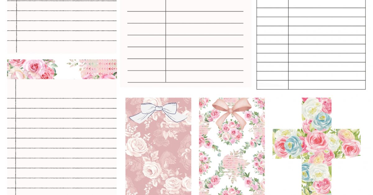 Printable Faith Journaling Cards - Creative Jesus Girl