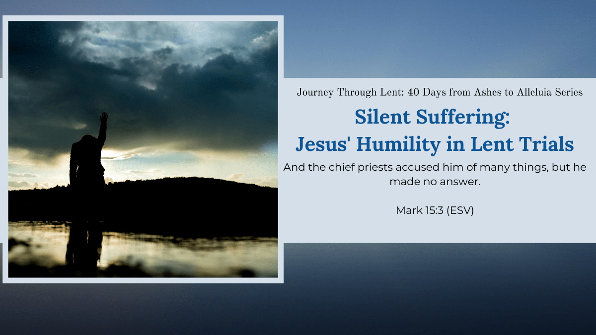 Silent Suffering - Creative Jesus Girl - Lent Reflections - God's Love for the World - John 3-16 - Bible Journaling