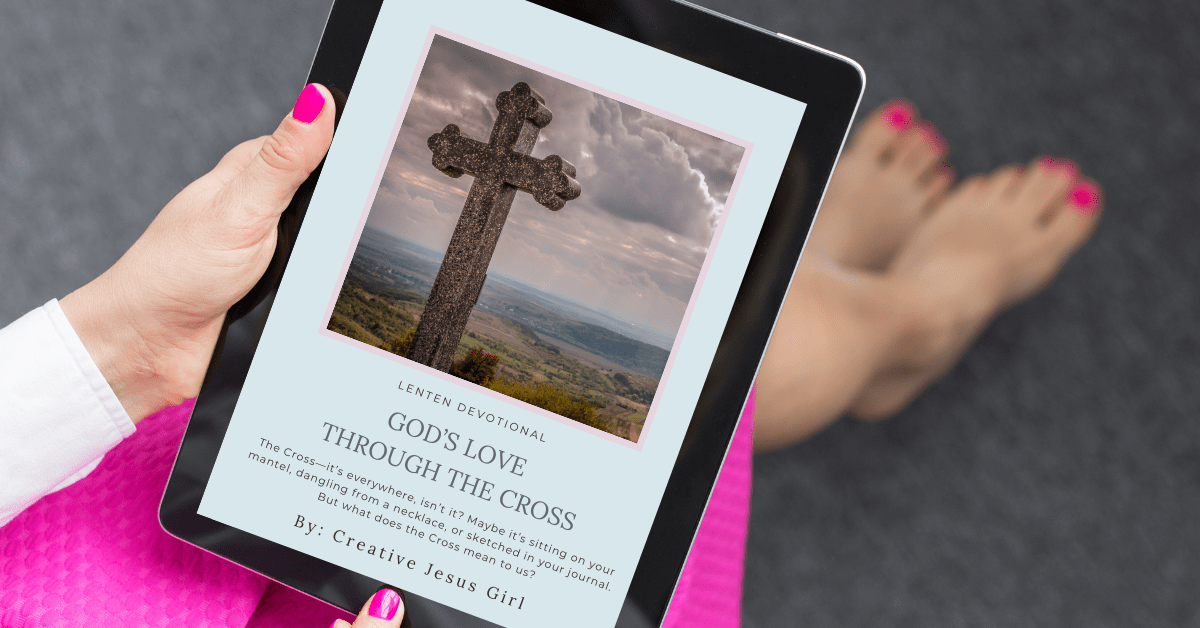 New Creative Resources by Creative Jesus Girl - FREE Ebook Devotional Release