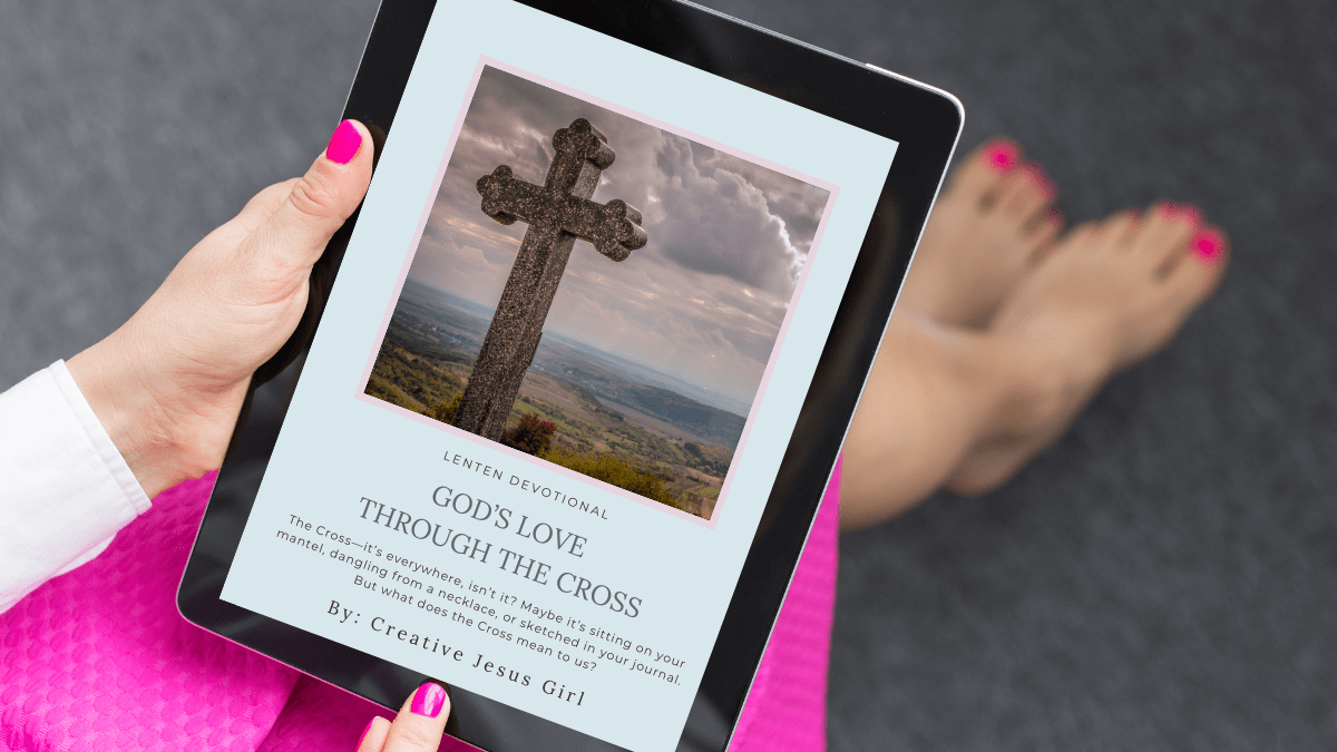 New Creative Resources by Creative Jesus Girl - FREE New Ebook Devotional Release