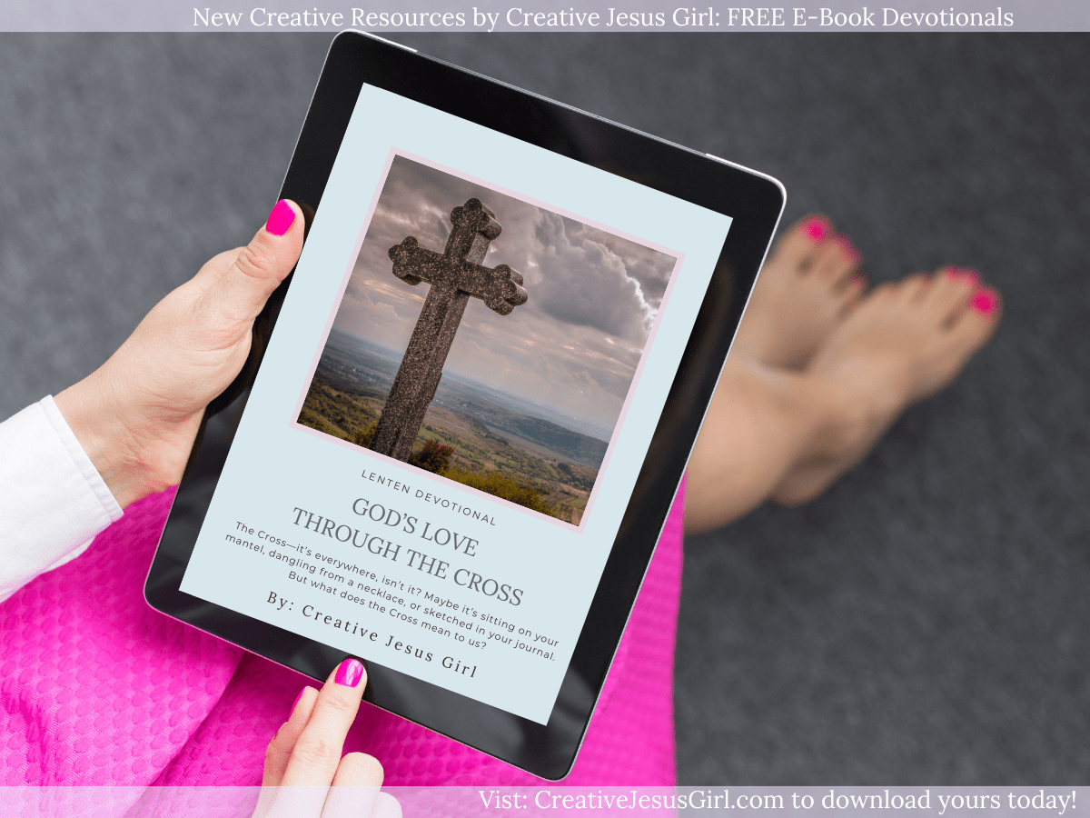New Free Creative Resources by Creative Jesus Girl - FREE Ebook Devotional Release