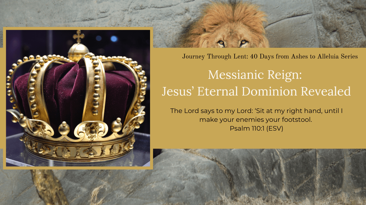 messianic reign- Creative Jesus Girl - Bible reflection - Creative-Faith